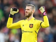 Bóng đá - De Gea sắp có bến đỗ mới: Kiếm nhiều hơn 375.000 bảng/tuần ở MU