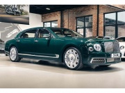 Ngắm xe - Bentley Mulsanne phục vụ Nữ hoàng Elizabeth II được đưa về bảo tàng đặc biệt