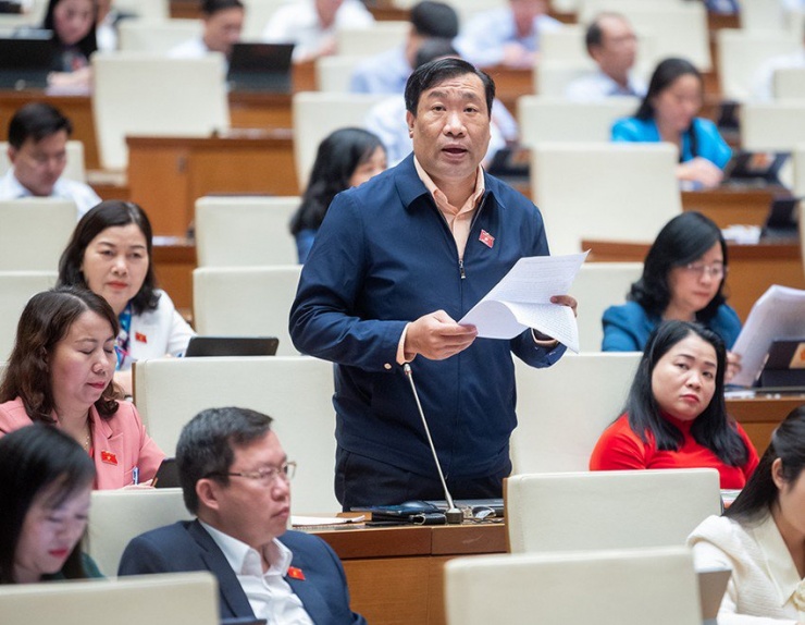 Quốc hội tranh luận việc cho Hà Nội áp dụng 'cắt điện, nước' đối với công trình vi phạm - 1