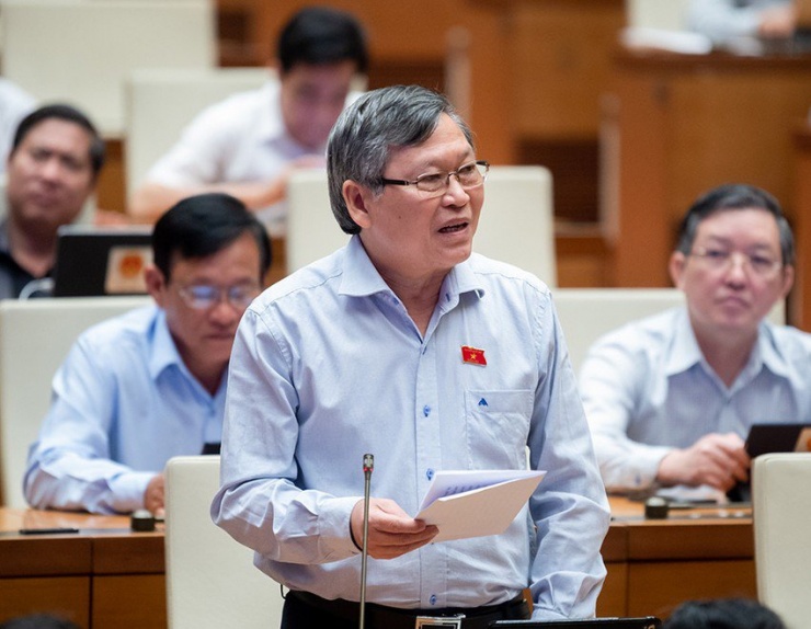 Quốc hội tranh luận việc cho Hà Nội áp dụng 'cắt điện, nước' đối với công trình vi phạm - 2