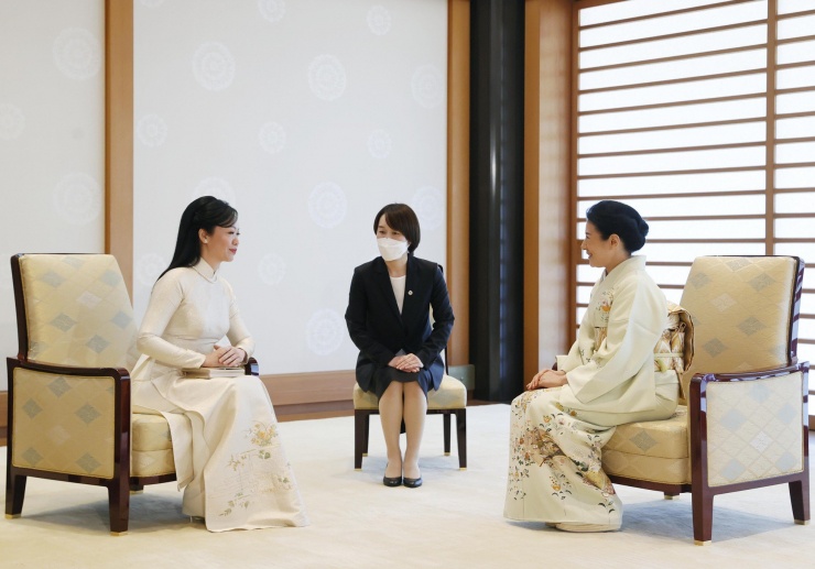 Chủ tịch nước Võ Văn Thưởng hội kiến Nhà vua và Hoàng hậu Nhật Bản - 3