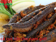 Ẩm thực - Loài cá cực tốt cho nam giới, bán rất sẵn ở chợ Việt