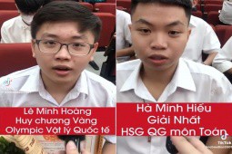 Dàn học sinh đạt giải vàng quốc tế, HSG quốc gia quy tụ về ĐH Bách khoa HN