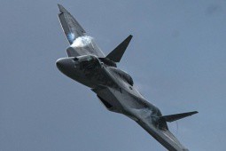 Chiến đấu cơ Su-57 của Nga tăng thêm sức mạnh nhờ động cơ mới