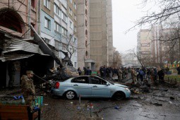Công bố kết quả điều tra vụ rơi trực thăng khiến Bộ trưởng Nội vụ Ukraine thiệt mạng