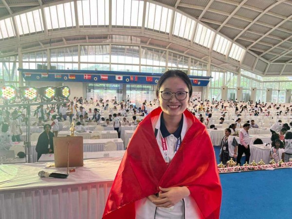 Đặng Ngọc Phương Trinh phá kỷ lục tại cuộc thi trí nhớ thế giới - 2