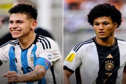 Trực tiếp bóng đá U17 Argentina - U17 Đức: Solo ghi bàn đẹp mắt (U17 World Cup)