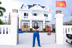 Ngọc Sơn xây nhà từ đường hoành tráng ở Quảng Nam dù tuyên bố “đã cạn sạch tiền“