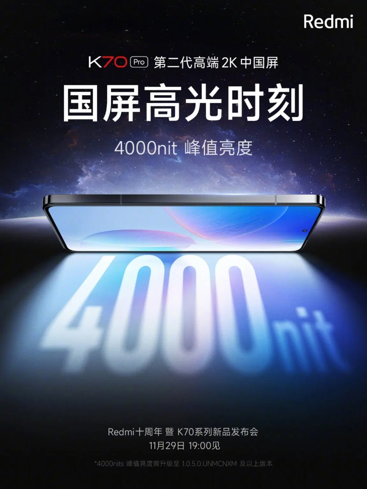 Xiaomi sẵn sàng làm ngỡ ngàng với smartphone màn hình siêu sáng - 1