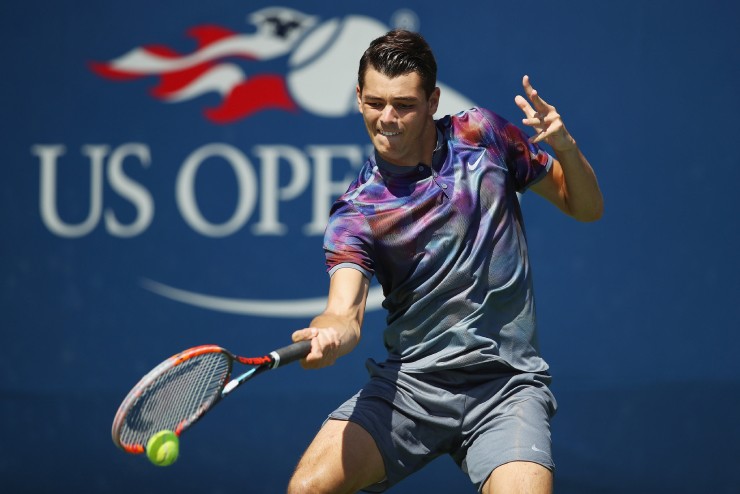 2. Taylor Fritz (Mỹ), 692 ace sau 77 trận