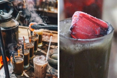 Bỏ than nóng vào cà phê, thức uống “hot trend” có hại cho sức khỏe nhưng vẫn hút khách