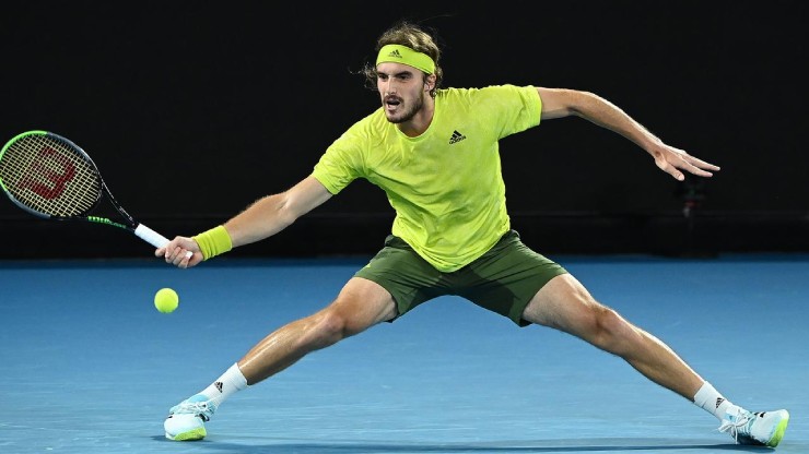 6. Stefanos Tsitsipas (Hy Lạp), 547 ace sau 71 trận