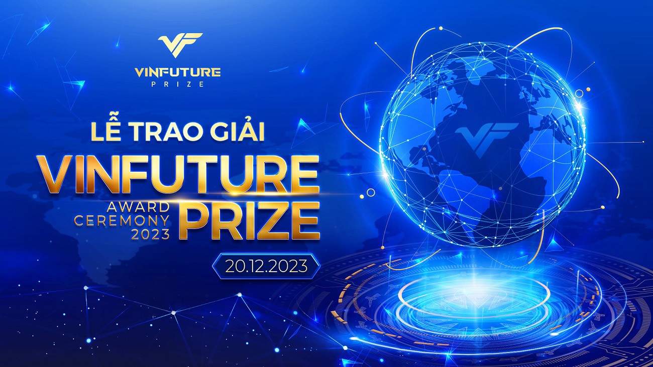 VinFuture công bố Tuần lễ Khoa học Công nghệ và Lễ trao giải 2023 - 1