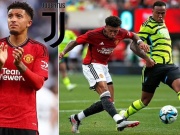 Bóng đá - Sancho quyết không tới Juventus, có thể được dự Cúp C1 nếu rời MU