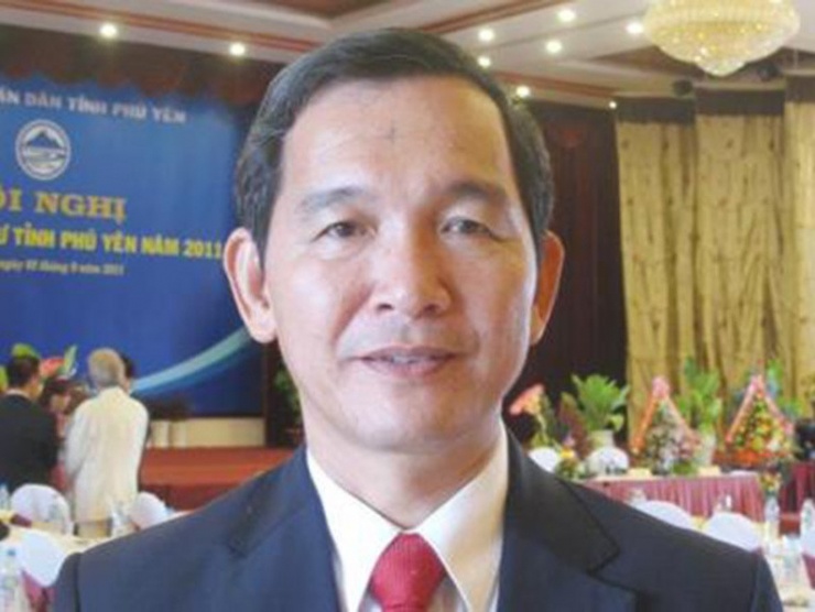 Ông Trần Quang Nhất khi giữ chức phó chủ tịch UBND tỉnh Phú Yên. Ảnh tư liệu