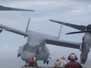 Thế giới - ‘Chim ưng biển’ V-22 Osprey của Mỹ chở 8 người gặp nạn ở Nhật Bản