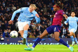 Video bóng đá Man City - RB Leipzig: Hiệp một ngỡ ngàng, ngược dòng đẳng cấp (Cúp C1)