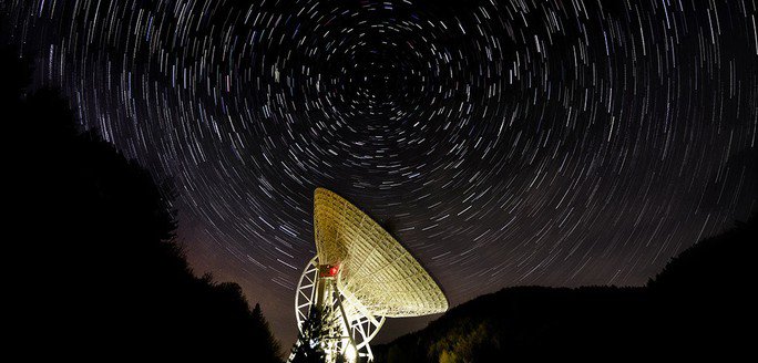 Kính thiên văn vô tuyến Effelberg - Ảnh: MAX-PLANCK-GESELLCHAFT