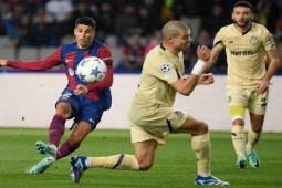 Video bóng đá Barcelona - Porto: Người hùng Cancelo, hiên ngang đi tiếp (Cúp C1)