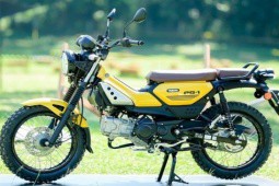 Xe phượt “hạt tiêu” 2024 Yamaha PG-1 sẽ sớm về Việt Nam