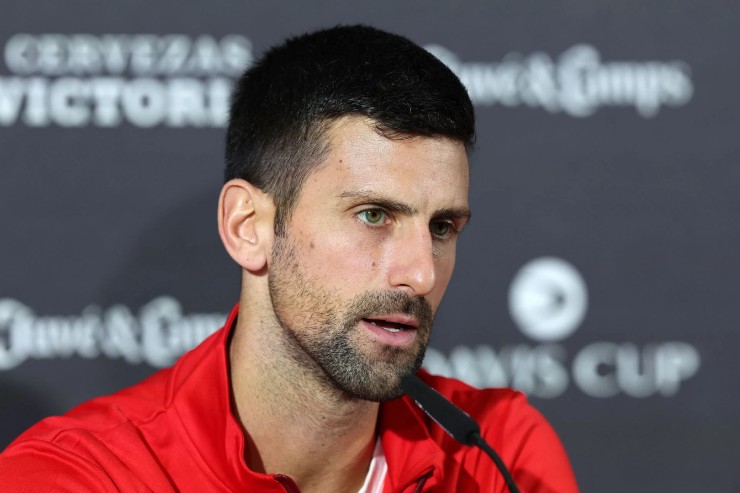 Djokovic không làm sai tại Davis Cup 2023