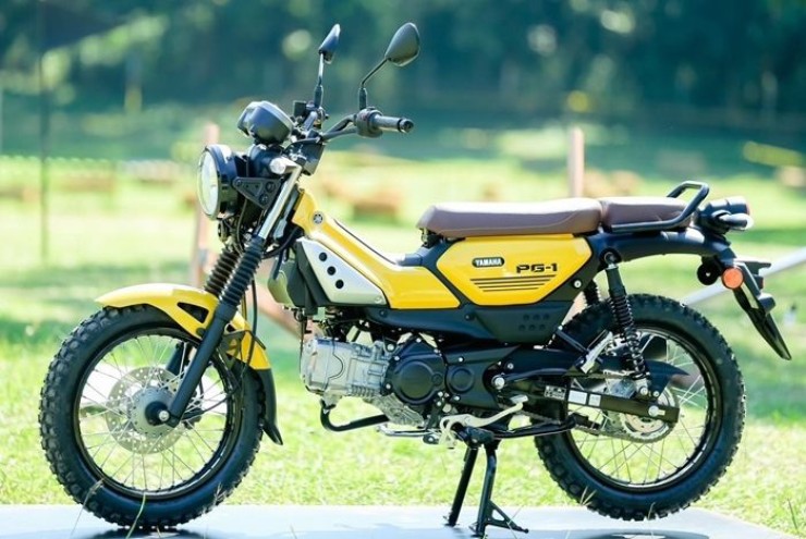 Xe phượt “hạt tiêu” 2024 Yamaha PG-1 sẽ sớm về Việt Nam - 1