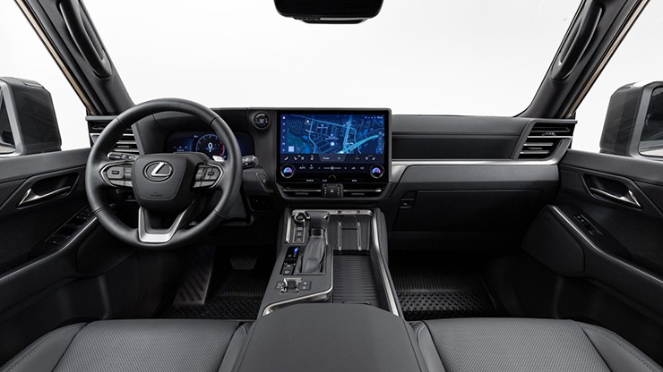 Lexus GX thế hệ mới được đại lý tại Việt Nam nhận cọc - 5