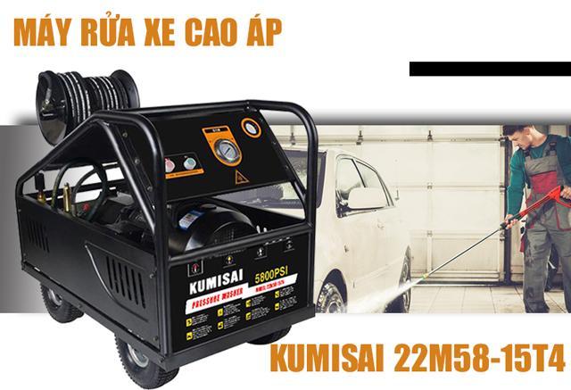 Tìm hiểu về máy rửa xe cao áp của thương hiệu Kumisai - 2