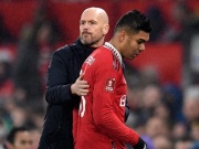 Bóng đá - MU nâng cấp 4 vị trí tháng 1: Điền tên Casemiro, đón SAO 39 triệu bảng