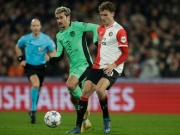 Bóng đá - Video bóng đá Feyenoord - Atletico: 2 bàn phản lưới, niềm vui nhân đôi (Cúp C1)