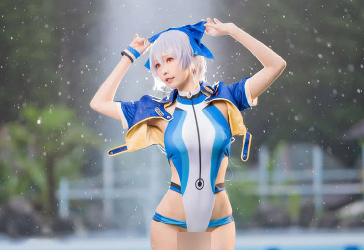 “Bỏng mắt” trước màn cosplay cô nàng Saber của game Fate/Grand Order - 6