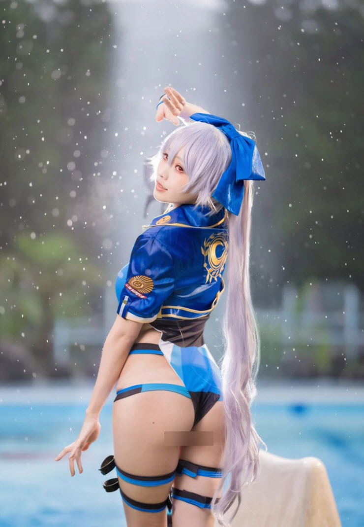 “Bỏng mắt” trước màn cosplay cô nàng Saber của game Fate/Grand Order - 8