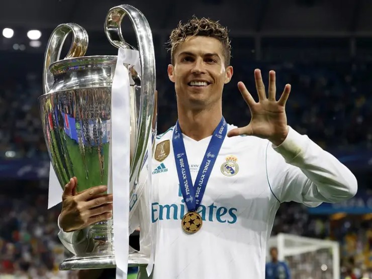 Ronaldo được mệnh danh là "Mr Champions League" với 140 bàn thắng