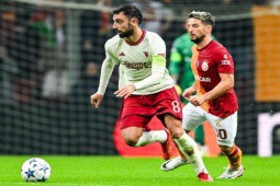 Video bóng đá Galatasaray - MU: Đại tiệc 6 bàn, siêu phẩm và sai lầm (Cúp C1)