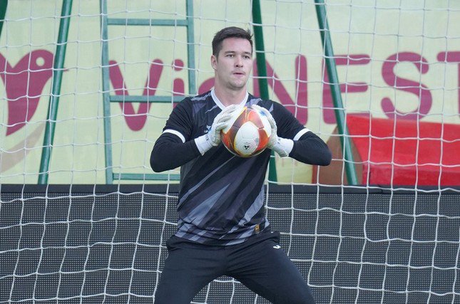 Filip Nguyễn góp công giúp Công an Hà Nội vô địch V-League mùa trước