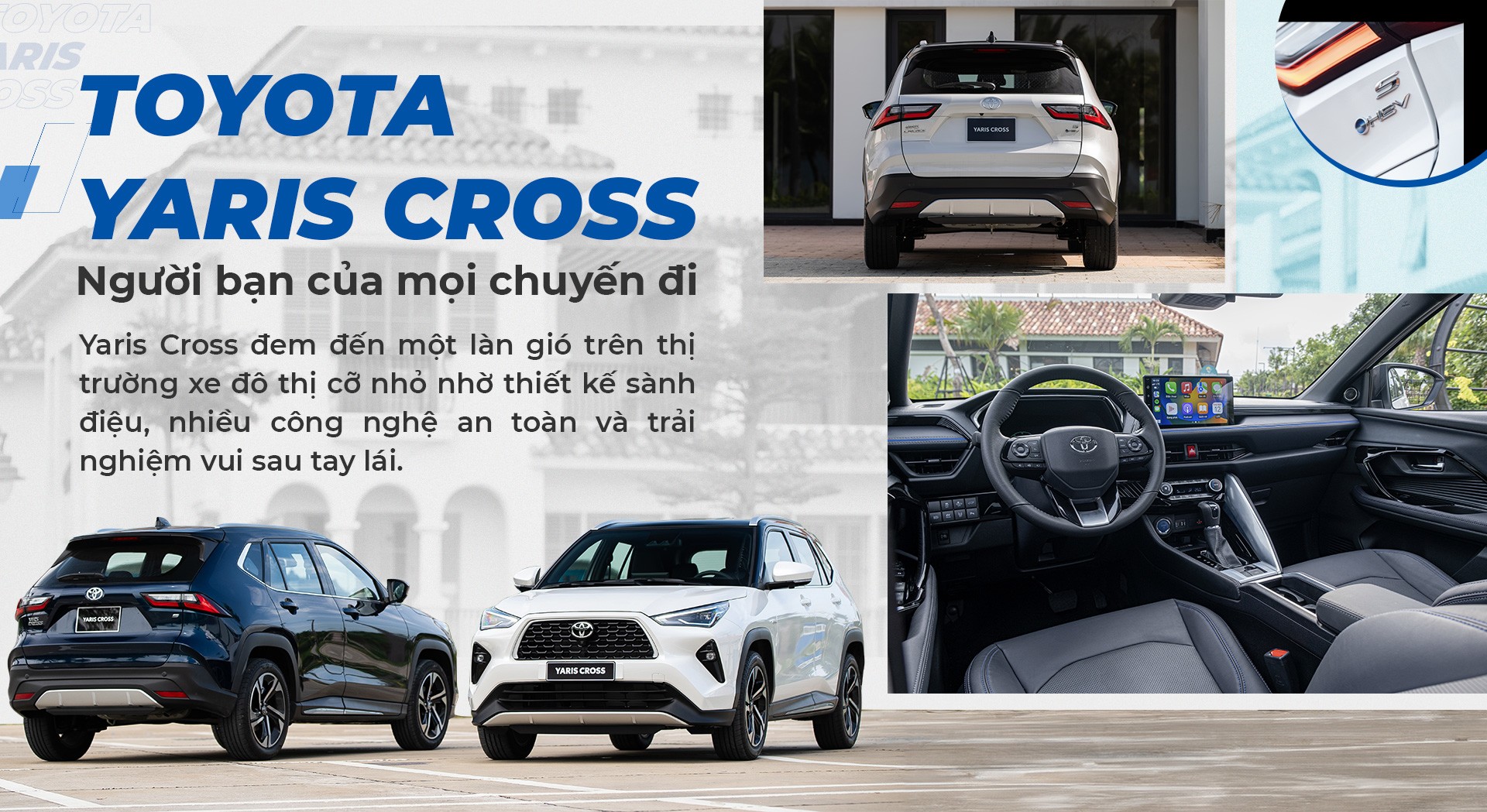 Toyota Yaris Cross – chất riêng khó cưỡng - 1