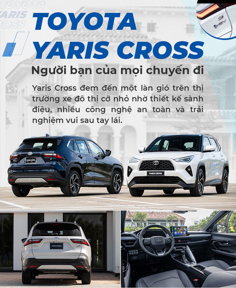 Toyota Yaris Cross – chất riêng khó cưỡng - 2