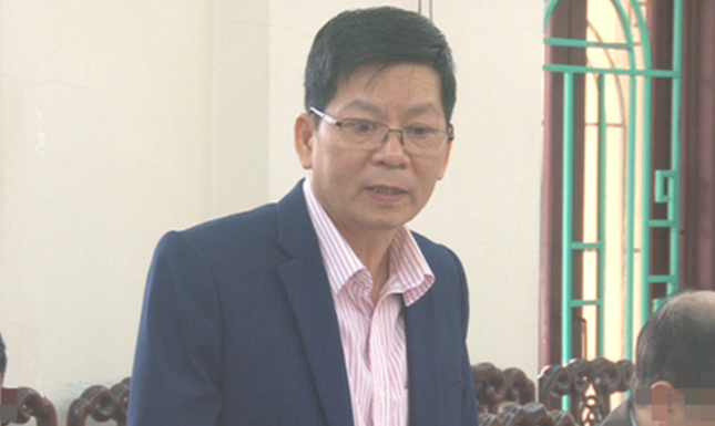 Ông Đỗ Đức Lưu, cựu Giám đốc CDC Nam Định.