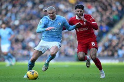 Video bóng đá Man City - Liverpool: Haaland mở điểm, quy luật nghiệt ngã (Ngoại hạng Anh)