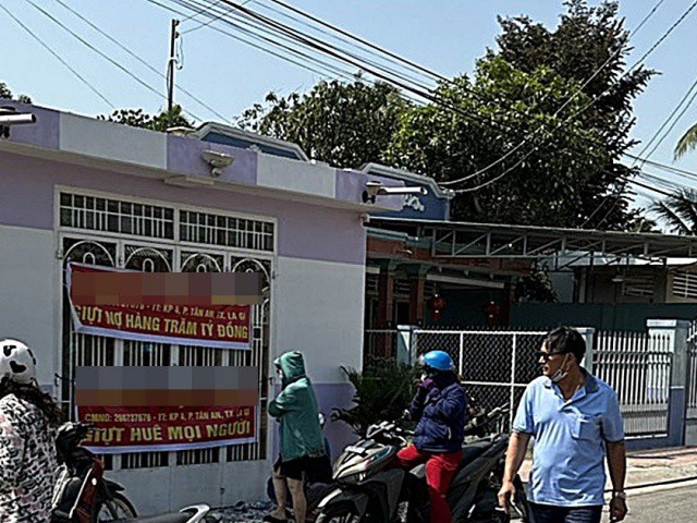 Công an không khởi tố vụ vỡ hụi hàng chục tỉ đồng ở Bình Thuận