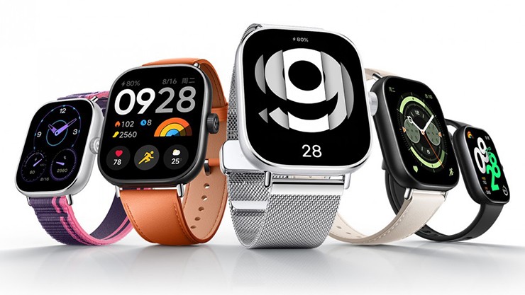 Xiaomi giới thiệu Redmi Watch 4 sang chảnh giá rẻ