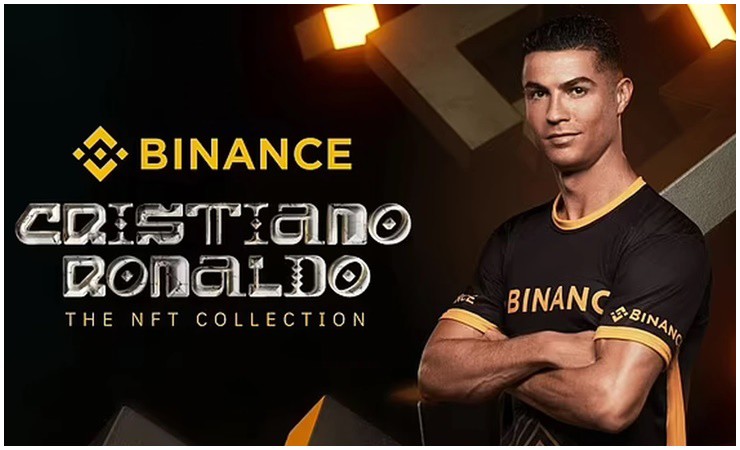 Danh thủ người Bồ Đào Nha đã hợp tác với Binance vào năm ngoái.