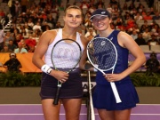 Thể thao - Cặp &quot;Serena - Sharapova mới&quot;: Số 1 Swiatek nói gì về Sabalenka?