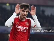 Bóng đá - Arsenal thắng 6-0 Cúp C1: Lập hàng loạt kỷ lục, Arteta khen ngợi Havertz