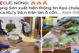 Xôn xao thông tin kẹo bán ở cổng trường chứa chất ma túy, Công an tỉnh Lạng Sơn nói gì?