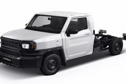 Mẫu xe bán tải mới của Toyota tung loạt ảnh biến hình thu hút khách hàng
