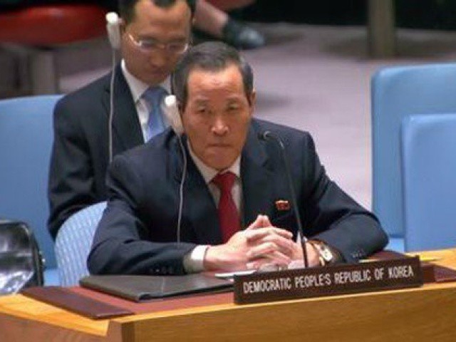 Đại sứ Mỹ và đại sứ Triều Tiên “khẩu chiến” tại Liên Hiệp Quốc
