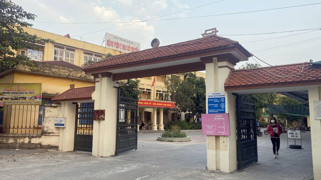 Trụ sở Bệnh viện Y học Cổ truyền tỉnh Hải Dương.
