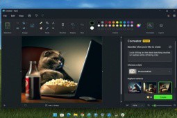 Microsoft Paint trên Windows 11 đã có thể vẽ tranh bằng AI cực đỉnh