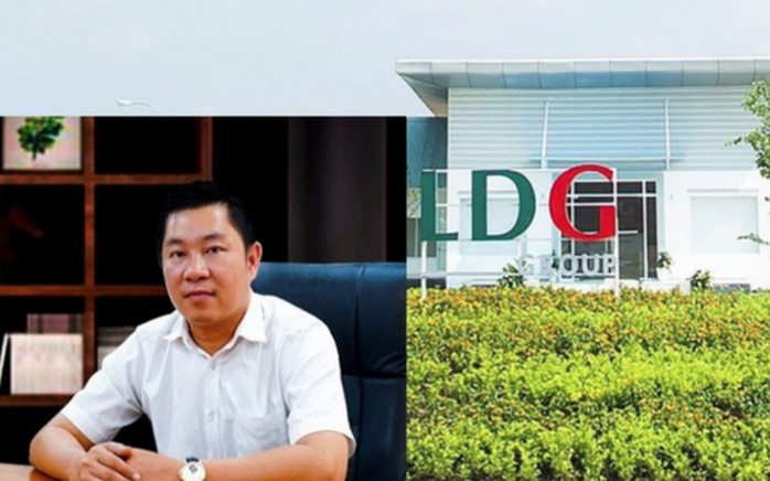 Chủ tịch HĐQT Công ty LDG ông Nguyễn Khánh Hưng lúc chưa bị tạm giam